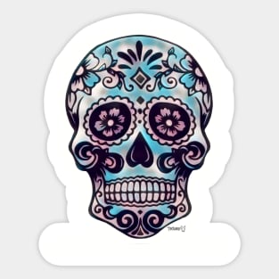 Sugar Skull Sticker